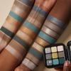 KIKO Milano Glamour Multi Finish Eyeshadow Palette 06 | Palette With 9 Eyeshadows In Different Finishes view 3