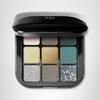 KIKO Milano Glamour Multi Finish Eyeshadow Palette 06 | Palette With 9 Eyeshadows In Different Finishes view 4
