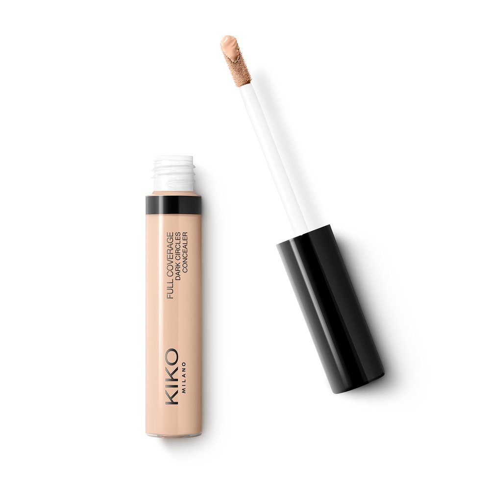 KIKO Milano Full Coverage Dark Circles Concealer 05 | High-Coverage Liquid Concealer For The Face And Eye Area