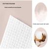 RUIWAN 4 Packs 100% Soft Cotton Disposable Cleaning Face Towel,Facial Cleansing Cotton Non-woven Cotton Wet and Dry wash Towel,Multi-purpose Disposable Face Towel,Removing Makeup and Clean view 2