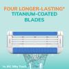 BIC EasyRinse Anti-Clogging Women's Disposable Razors for a Smoother Shave With Less Irritation*, Easy Rinse Shaving Razors With 4 Blades, 2 Count view 3