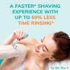 BIC EasyRinse Anti-Clogging Women's Disposable Razors for a Smoother Shave With Less Irritation*, Easy Rinse Shaving Razors With 4 Blades, 2 Count view 4