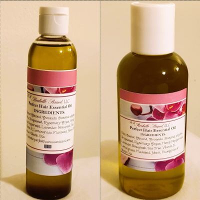 Rochelle Brand, LLC Perfect Hair Essential Oil (Small, 4 oz.) (Large 8 oz.)