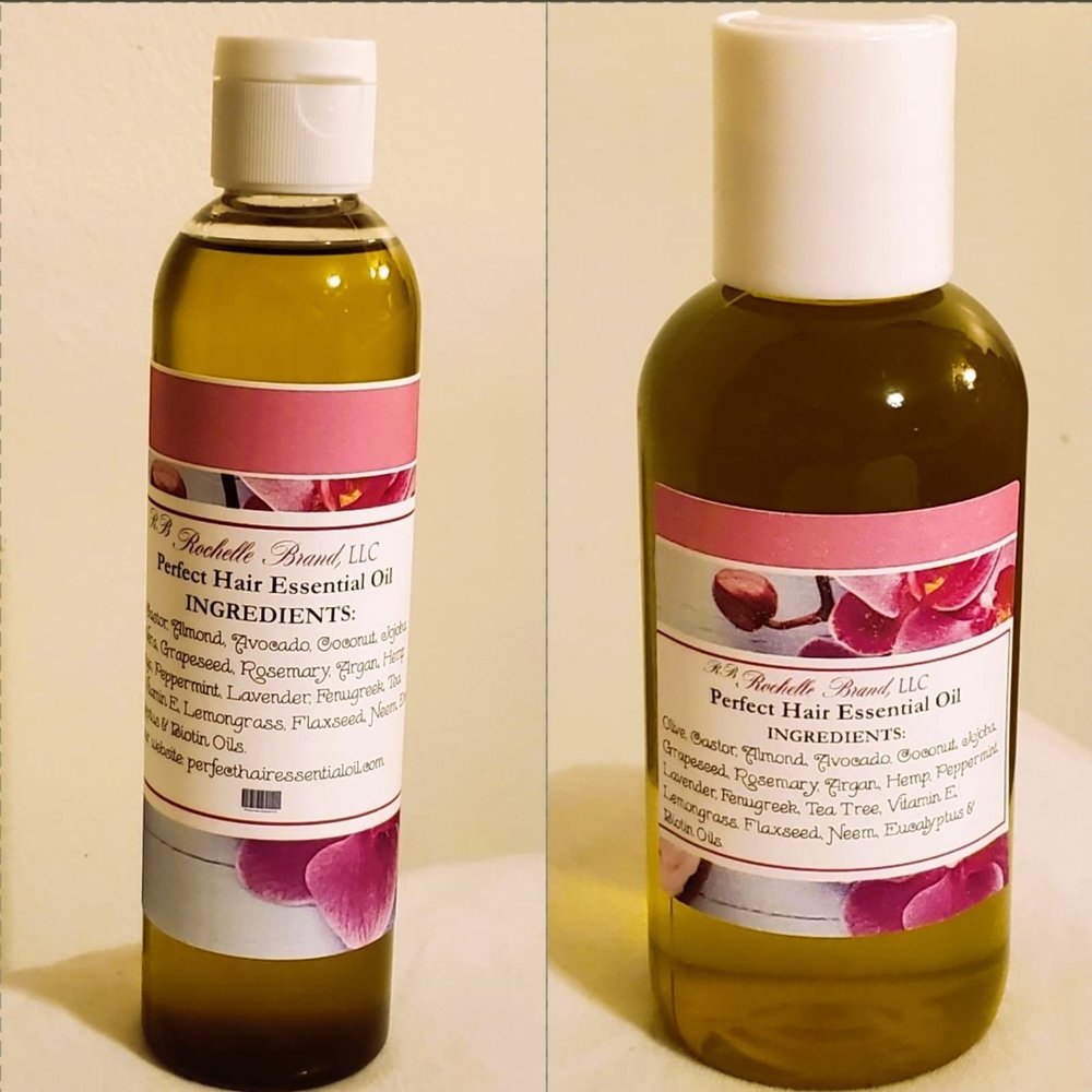 Rochelle Brand, LLC Perfect Hair Essential Oil (Small, 4 oz.) (Large 8 oz.)