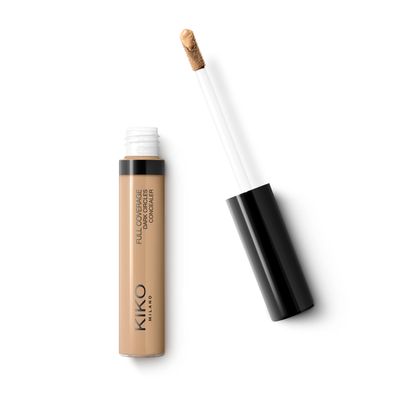 KIKO Milano Full Coverage Dark Circles Concealer 08 | High-Coverage Liquid Concealer For The Face And Eye Area