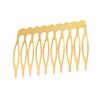 LALAFINA 60pcs Hair Clips Wire Combs Teeth Inserted Combs for Women Girls Elegant Headdress for Wedding Dinner view 2
