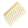 LALAFINA 60pcs Hair Clips Wire Combs Teeth Inserted Combs for Women Girls Elegant Headdress for Wedding Dinner view 4