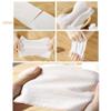 RUIWAN 4 Roll Disposable Cotton Face Towel,Non-woven Fabric Disposable Wipers Washcloths, Makeup Facial Soft Pads,Disposable Beauty Towels,Multi-purpose Disposable Face Towel view 3
