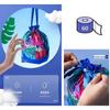 RUIWAN 4 Roll Disposable Cotton Face Towel,Non-woven Fabric Disposable Wipers Washcloths, Makeup Facial Soft Pads,Disposable Beauty Towels,Multi-purpose Disposable Face Towel view 4