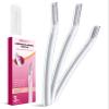 SINAHET Dermaplane Razor for Face, (3 Count) Professional Dermaplaning Tool for Peach Fuzz, Facial and Eyebrow Hair Removal, Gentle Skin Exfoliation Blade view 1