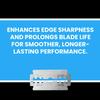 Personna DE Stainless Steel Double Edge Blades - 4" Length, 4.25" Width, 0.5" Height, 5-Pack - 60-0141-NUPC view 3