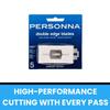 Personna DE Stainless Steel Double Edge Blades - 4" Length, 4.25" Width, 0.5" Height, 5-Pack - 60-0141-NUPC view 4