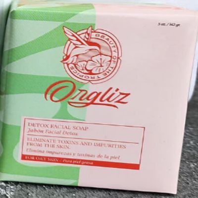 Facial Soap Detox/Jabon Facial Detox
