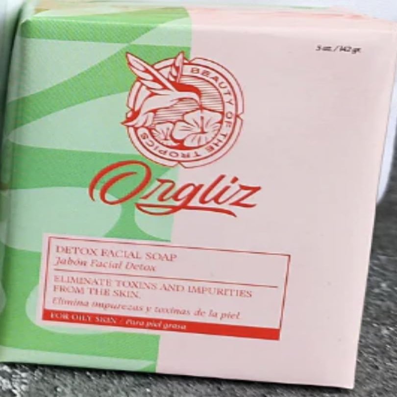 Facial Soap Detox/Jabon Facial Detox