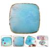 Beaupretty 2pcs Nail Art Gel Polish Mixing Tray Pallet Makeup Nail Pallet for Manicure Display view 4