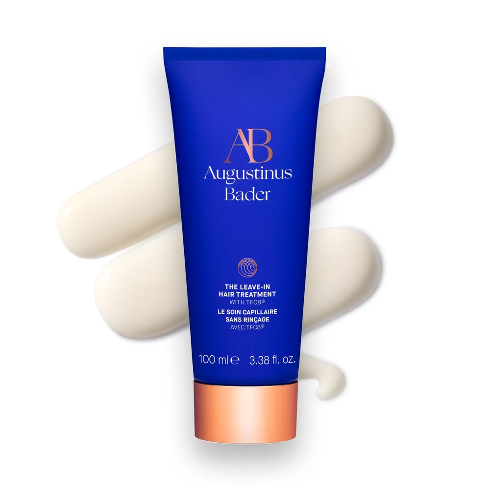 Augustinus Bader The Leave-In Hair Treatment Luxury Lightweight Styling & Repair Cream Strengthens, Hydrates & Protects from Heat Damage Smooths Frizz & Boosts Shine 100 ml / 3.4 fl oz