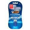 BIC EasyRinse Anti-Clogging Men's Disposable Razors for a Smoother Shave With Less Irritation, Shaving Razors With 4 Blades, 2 Count view 1