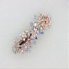 Faship Multicolors AB Floral Crystal Hair Barrette Clip view 3