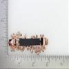Faship Multicolors AB Floral Crystal Hair Barrette Clip view 4