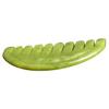 FOMIYES 5pcs Jade Scalp Massage Comb Relaxing for Hair Lightweight Body Scraping Board Jade Material for Enhanced and Lymph view 2