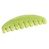 FOMIYES 5pcs Jade Scalp Massage Comb Relaxing for Hair Lightweight Body Scraping Board Jade Material for Enhanced and Lymph view 3