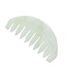 FOMIYES 2pcs Natural Jade Massage Comb for Scalp Care Wide-tooth Body Scraping Tool Static Gua Comb for Relaxation and Fatigue Relief for view 2