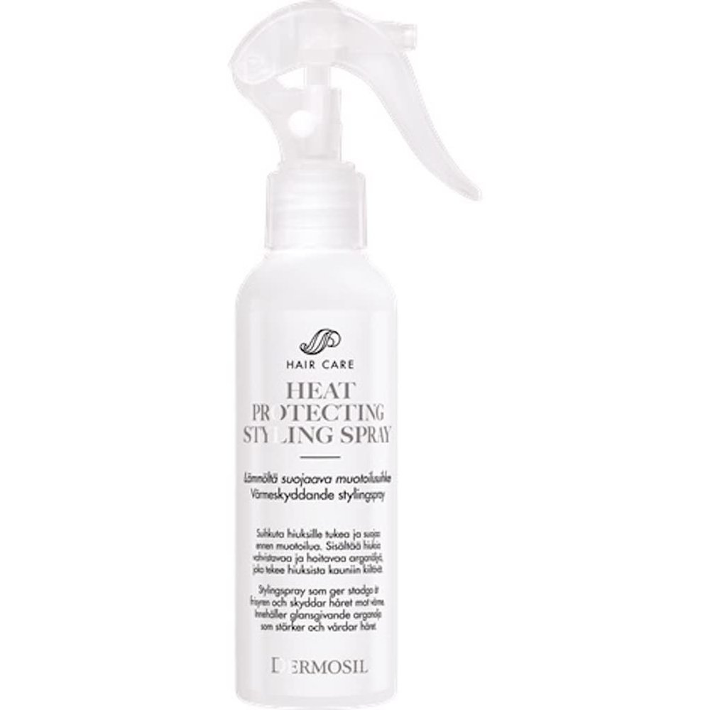Heat Protecting Argan Oil & Wheat Protein Styling Spray