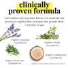 Vegan Mia USDA Organic Rosemary Oil for Hair Growth with Castor, Jojoba, Argan, Amla & More Deeply Hydrates & Intense Nourishment for Itchy Scalp, Stubborn Dandruff & Dry Scalp Treatment, 3 Pack view 4
