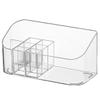 Alipis Acrylic Cosmetic Storage Box Moving Compartment Stylish Organizer for Makeup and for Vanity and Bathroom view 1