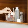 Alipis Acrylic Cosmetic Storage Box Moving Compartment Stylish Organizer for Makeup and for Vanity and Bathroom view 3