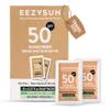 Mineral SPF 50 Travel Size Sunscreen Snap Packets 10pk - Infused with Aloe Vera - Vegan & Reef-Safe - Broad Spectrum - Non-Oily & Natural with UVA/UVB Protection, 0.27 FL OZ per packet view 1