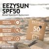 Mineral SPF 50 Travel Size Sunscreen Snap Packets 10pk - Infused with Aloe Vera - Vegan & Reef-Safe - Broad Spectrum - Non-Oily & Natural with UVA/UVB Protection, 0.27 FL OZ per packet view 3