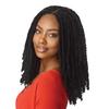 Outre X-Pression Synthetic Braid - 3X SPRINGY AFRO TWIST 24 (Color:1 Jet Black, Pack of 2) view 1