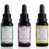 Vegan Mia - USDA Organic Concentrated Elixirs Discovery Kit Skincare Face Oil: Clarity Brightening & Balancing, Strength Antioxidant & Superfood, & Harmony Adaptogen - 0.5 fl oz Variety Pack of 3 view 1