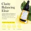 Vegan Mia - USDA Organic Concentrated Elixirs Discovery Kit Skincare Face Oil: Clarity Brightening & Balancing, Strength Antioxidant & Superfood, & Harmony Adaptogen - 0.5 fl oz Variety Pack of 3 view 4