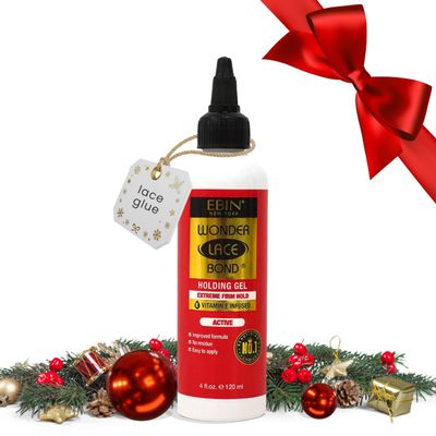 EBIN NEW YORK Wonder Bond Holding Gel 4oz/ 120ml - Active (Extreme Firm Hold) | Quick Drying, Improved Formula Provides All-Day Hold, Easy to Apply and No Residue