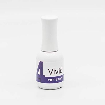 Vivid Nails Dip Powder Treatments .5oz/15ml (Top Coat 4)