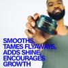 Scotch Porter Conditioning Beard Balm  Smooth, Shape, Moisturize & Soften Coarse, Dry Facial Hair while Encouraging Growth for a Fuller/Healthier-Looking Beard  Miami Duppy Scent, 3 oz. Jar view 3