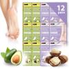 Innerest Original Derma Beauty Foot Mask 12 Pairs Shea Butter + Avocado Foot Mask - Foot Masks after Callus Remover Pedicure Supplies view 1