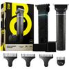 The Beard Club Manscape Body Hair Trimmer for Men, Pubic Hair Trimmer for Men & Ball Trimmer - Mens Body Shaver, Ceramic Blade Ball Shaver - Rechargeable, Electric, Waterproof Wet or Dry Clippers view 1
