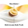 Olay Body Wash for Women, Ultra Moisture, 24hr Moisturizing, Hydrating & Refreshing, B3 Vitamin Complex, Free of Parabens & Phthalates, For All Skin Types, Shea Butter Scent, 22 fl oz (Pack of 4) view 4