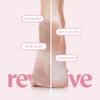 Innerest Original Derma Beauty Foot Mask 12 Pairs Hemp Seed + Charcoal Moisturizing Foot Mask Foot Masks Callus Remover Pedicure Supplies view 2