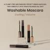 HEIMISH Dailism Smudge Stop Mascara, Volumizing & Lengthening, Long-lasting, Waterproof, Smudge-proof, Non-Clumping, Washable Cleansing Korean Mascara, 0.32oz/9g - Black Volume view 2