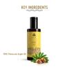 AVIMEE HERBAL Pure Moroccan Argan Oil | Repairs Split Ends, Reduces Breakage, and adds Shine | Enriched With Vitamin E | Mineral Oil Free | 50 mL view 3