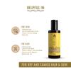 AVIMEE HERBAL Pure Moroccan Argan Oil | Repairs Split Ends, Reduces Breakage, and adds Shine | Enriched With Vitamin E | Mineral Oil Free | 50 mL view 4