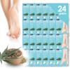 Innerest Original Derma Beauty Foot Mask 24 Pairs Repairing Hemp Seed Moisturizing Foot Mask Set Body Exfoliator Callus Remover Foot Masks Foot Bath Pedicure Supplies for Beauty & Personal Care view 1