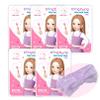 bong bong friends BB Kids Face Masks Spa 5-Pack With Spa Headband | Kids Facial Masks for Girls With 100% Cotton Sheets | Princess Facial Mask for Kids Spa Party Birthday Sleepover view 1