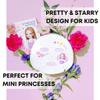 bong bong friends BB Kids Face Masks Spa 5-Pack With Spa Headband | Kids Facial Masks for Girls With 100% Cotton Sheets | Princess Facial Mask for Kids Spa Party Birthday Sleepover view 3