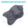 Fitheaven Bath Pillow, Tub Pillow for Bathtub with Strong Non-Slip Suction Cups and Comfortabl 3D AirMesh Bath Pillow for Women &Man view 4