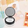 Beaupretty 3pcs Portable Empty Case Mirror Loose Container Makeup Case Puff Double Mesh Interlayer Design for Translucent Powder view 2